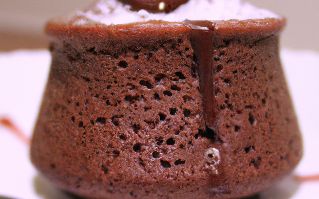 Fondant au chocolat délicat et délicieux