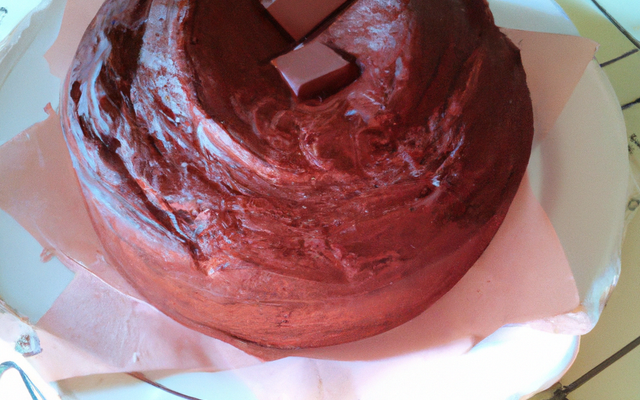 Cake au chocolat classique