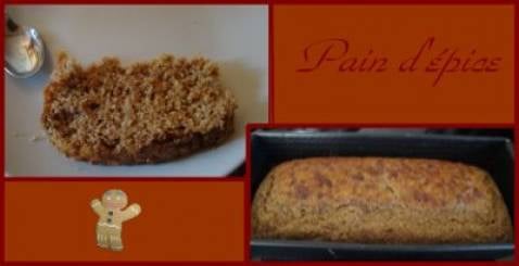 Pain d'épices léger