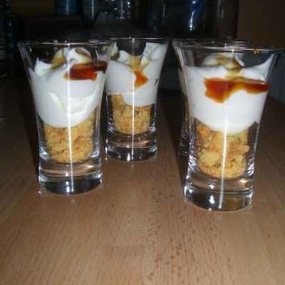 Verrine bretonne