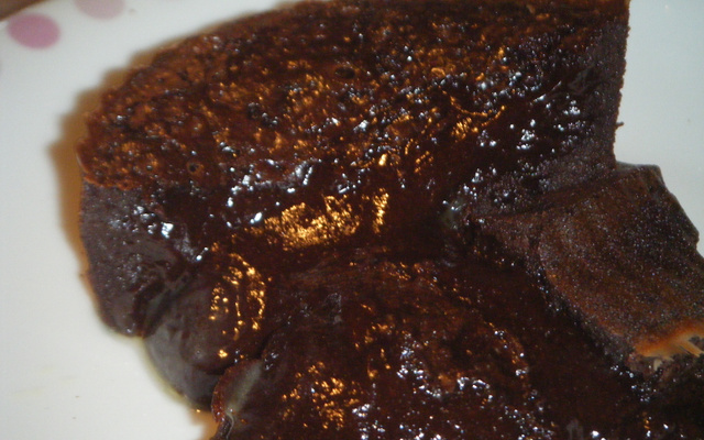 Fondant au chocolat plaisir garanti