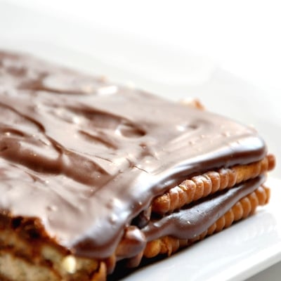 Pavé Petit Beurre & chocolat au lait