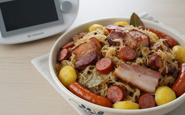Choucroute au thermomix