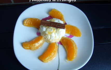 Faisselles à l'orange