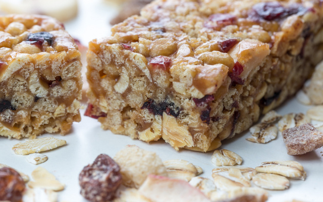 Barre muesli chocolat moelleuse allegée