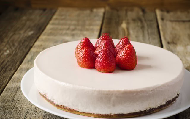 Cheesecake sans cuisson