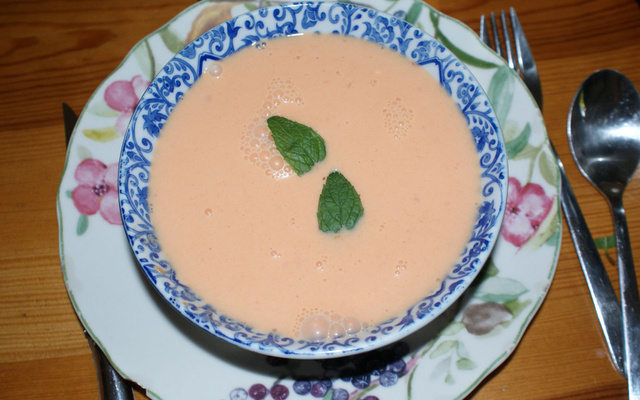 Soupe au poivron