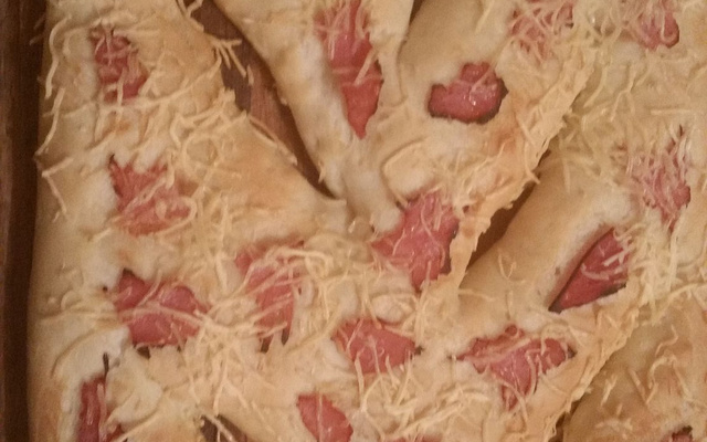 Fougasses aux olives