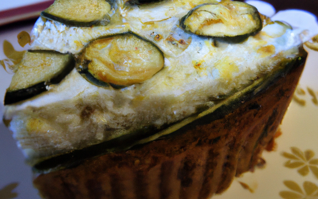 Cake à la courgette et fromage de chèvre