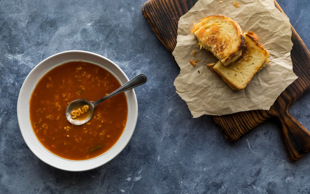 Soupes de pâtes