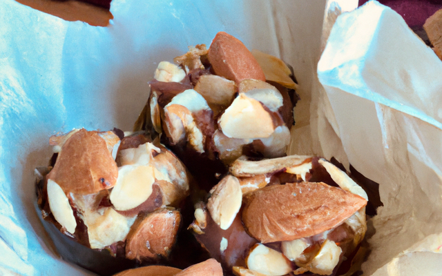 Rêve d'amandes et songe aux pralines