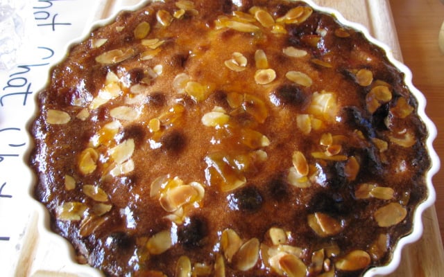 Amandine aux framboises