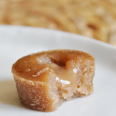 Mini fondants à la crème de marrons