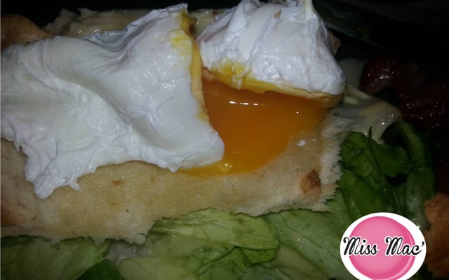 Œuf poché au vinaigre blanc