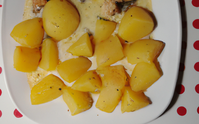 Poulet aux chicons et pommes de terre