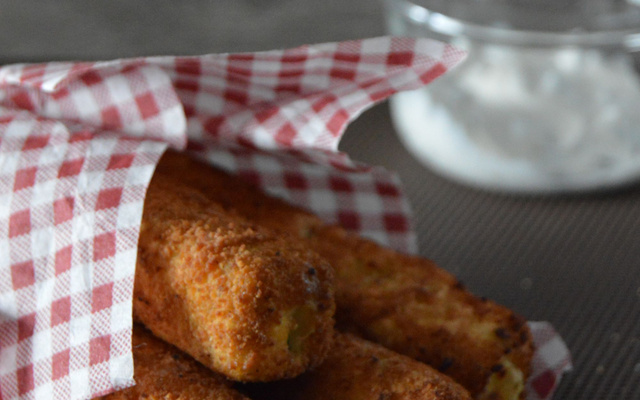 Frites de fourme d'Ambert