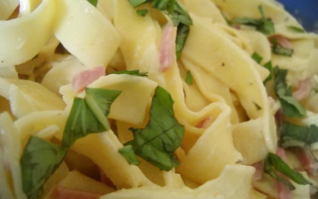 Salade de tagliatelles