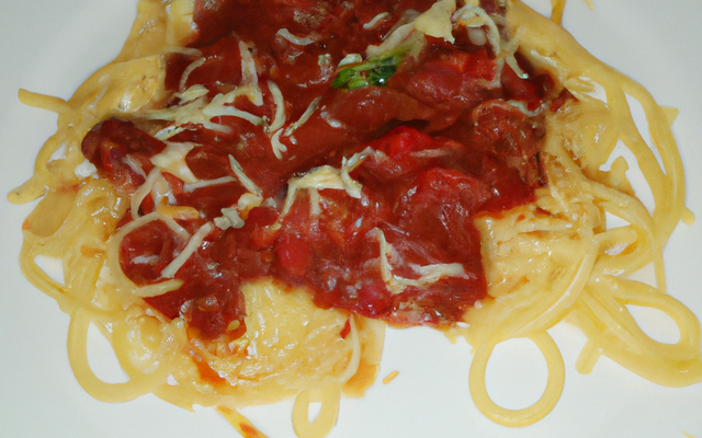 Sauce spaghetti
