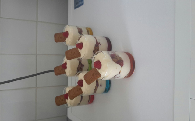 Tiramisu à la framboise