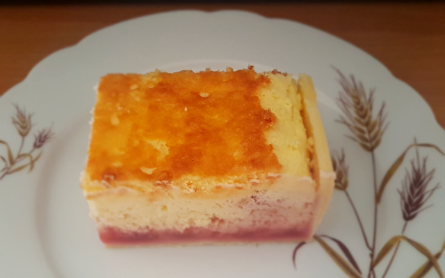 Mousse de fromage blanc à la framboise