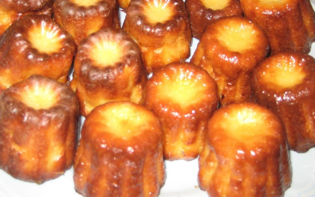Cannelés bordelais traditionnels