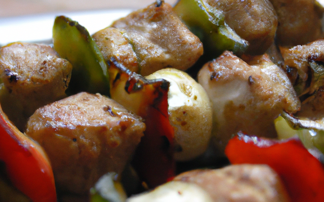 Brochette étonnante