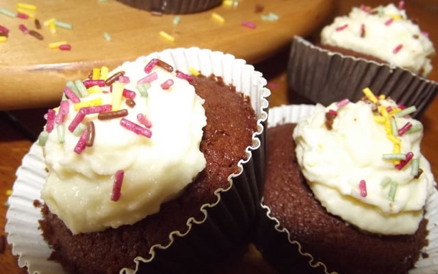 Cupcakes choco-latte