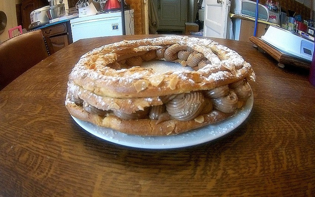Paris-Brest chocolat noisette