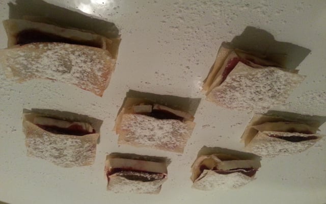 Caprice de minis mille-feuilles