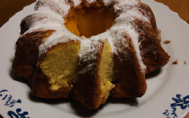 Kouglof à la Hongroise