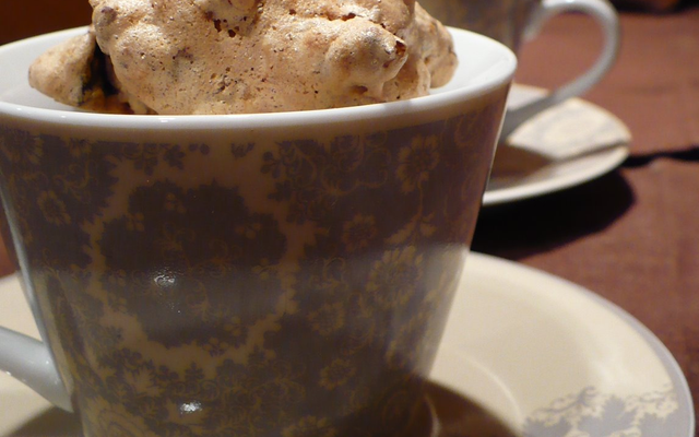 Rochers meringués aux fruits secs