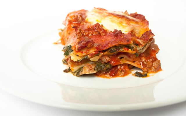 Lasagnes épinards ricotta