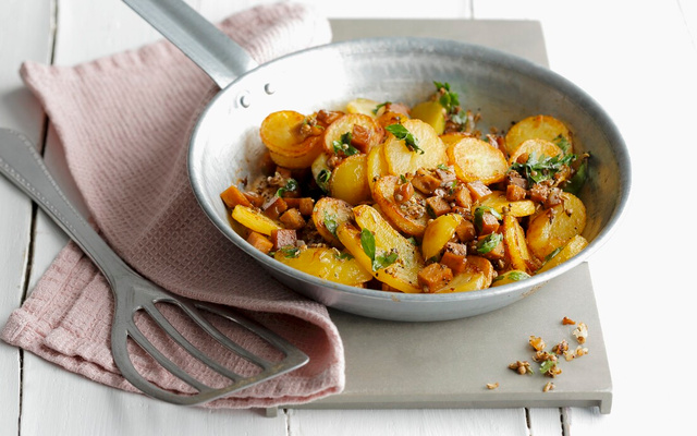 Pommes de terre sautées