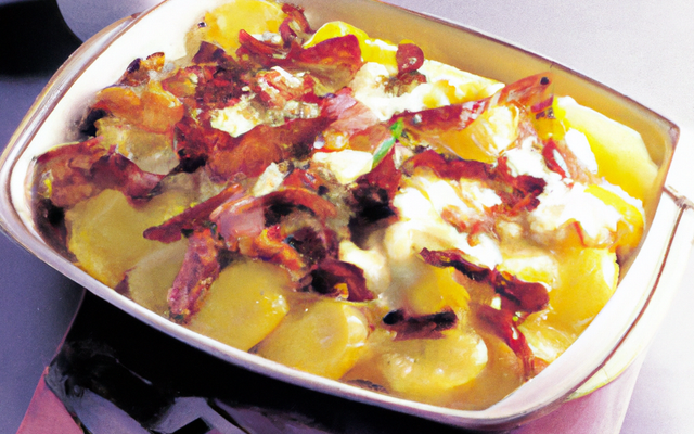 Tartiflette express