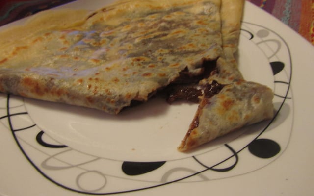Crèpe au nutella