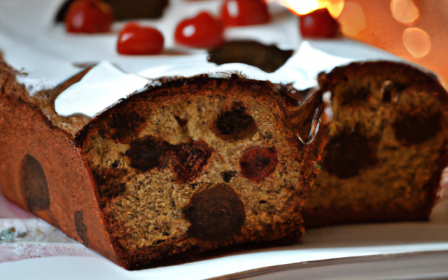 Le gâteau de la mère-Noël