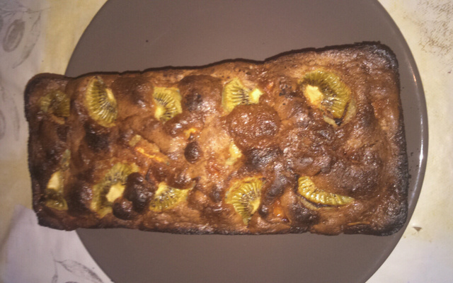 Cake aux pommes moelleux