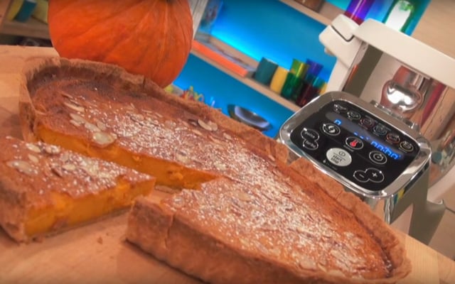 Tarte au potiron au Companion