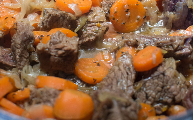 Bœuf carottes