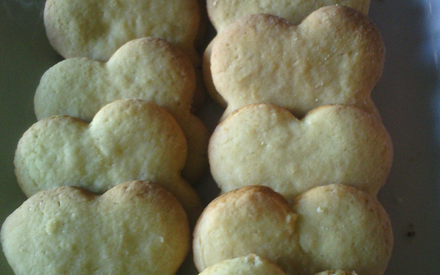 Sablés au citron très faciles