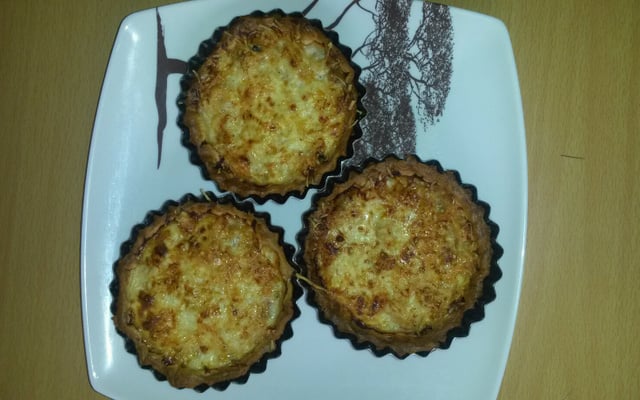Quiche au poulet