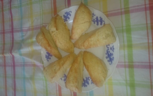 Scones maison
