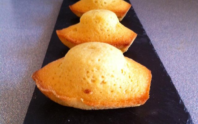 Madeleines au parfum d'enfance