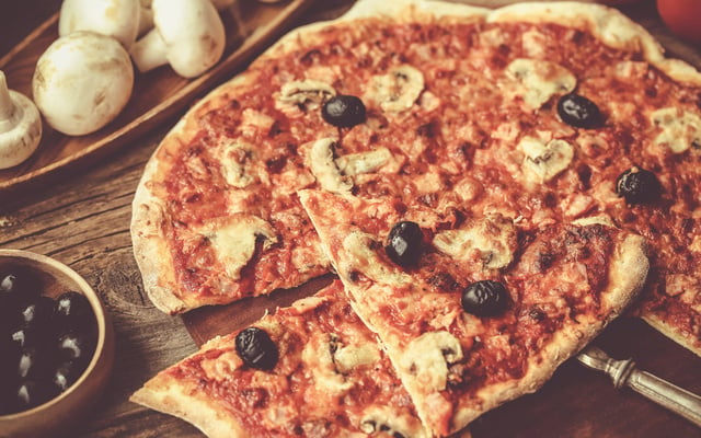 Pizza reine