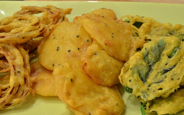 Pakoras de légumes