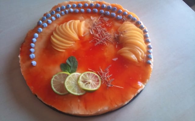 Gâteau à l'abricot