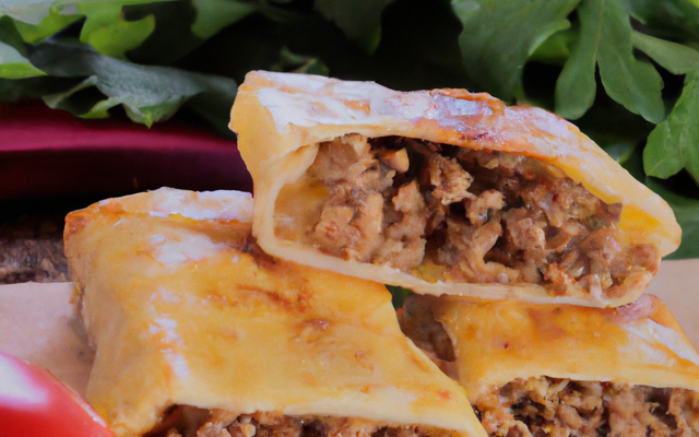 Bourek viande hachée