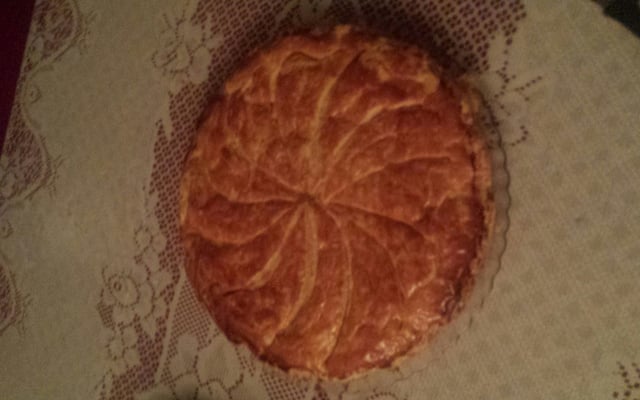 Galette des Rois aux amandes