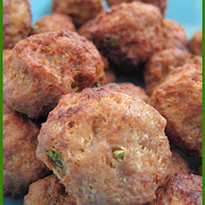 Polpette (boulettes de viande Italiennes)