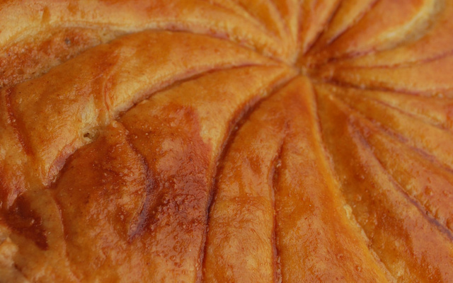 Galette de rois à la noisette